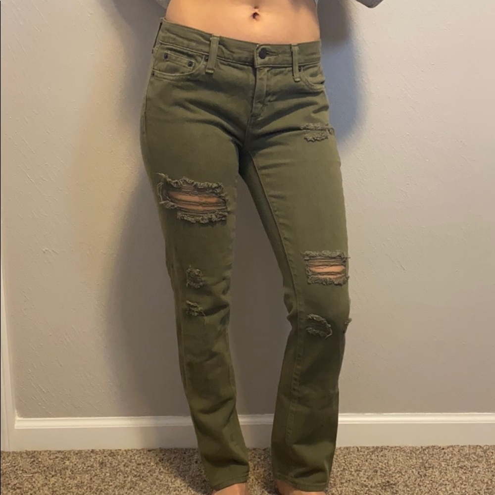 Women’s Gap jeans